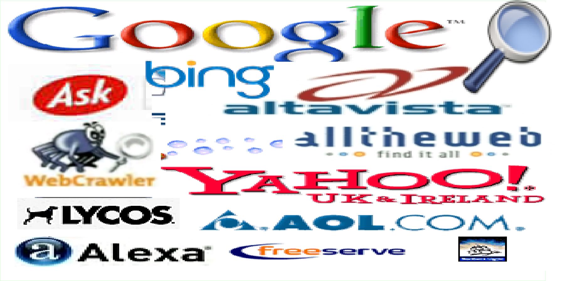 All purpose Search Engines